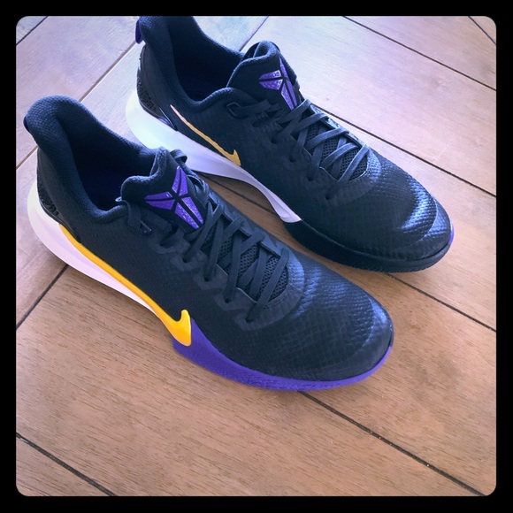kobe mamba focus purple and gold